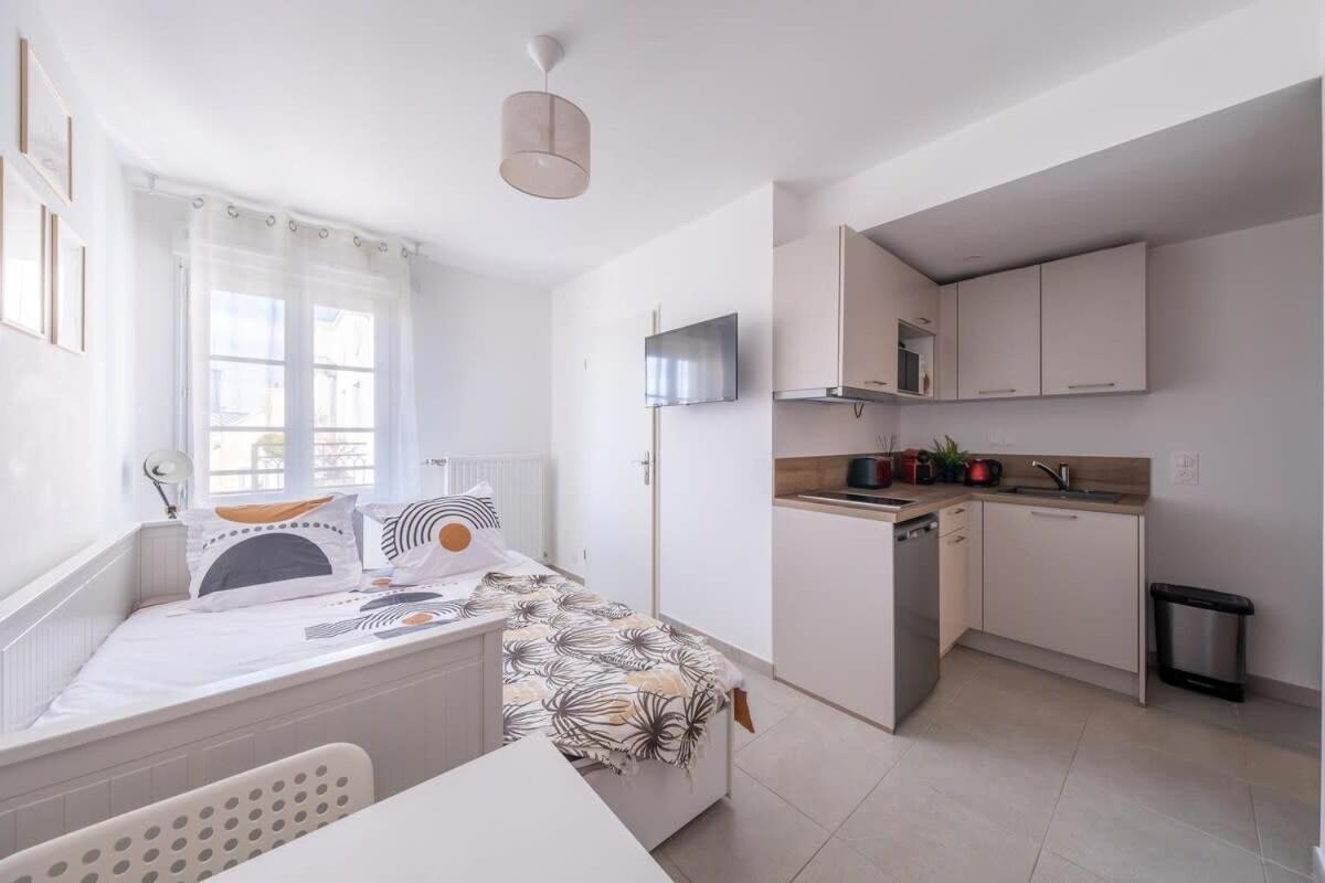 S5 Disney Studio Appartement Cosy Serris Exterior foto