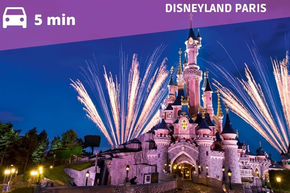 S5 Disney Studio Appartement Cosy Serris Exterior foto